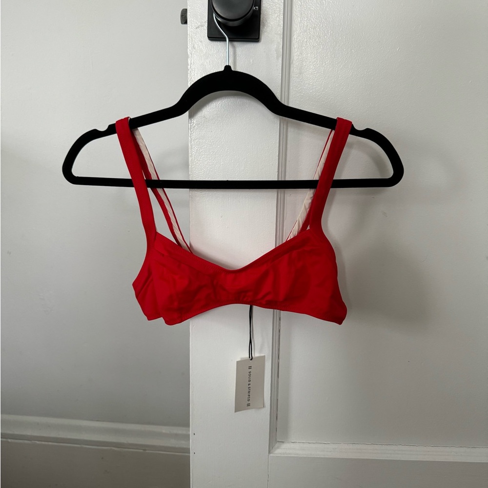 SOLID & STRIPED The Molly Swimsuit Top